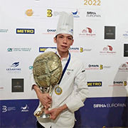 台灣之光！ 喜互惠技術總監李忠威 獲麵包大賽團體世界冠軍